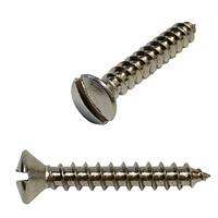 OVAL SLOT TAP SCREW SS